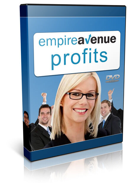 eCover representing Empire Avenue Profits Videos, Tutorials & Courses with Personal Use Rights
