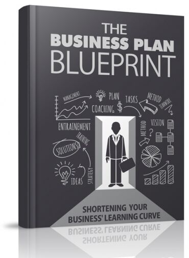 eCover representing The Business Plan Blueprint eBooks & Reports with Resell Rights