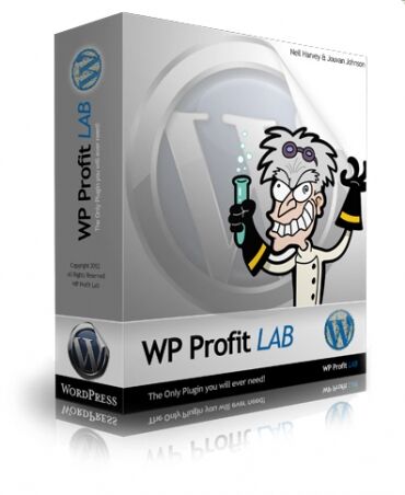 eCover representing WP Profit Lab Plugin eBooks & Reports with Personal Use Rights