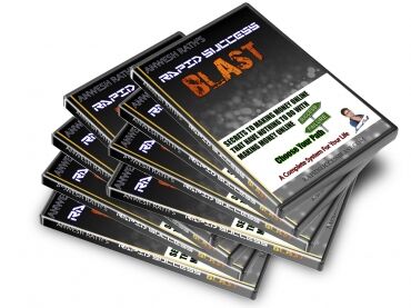 eCover representing Rapid Success Blast eBooks & Reports/Videos, Tutorials & Courses with Master Resell Rights