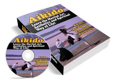 eCover representing Aikido eBooks & Reports with Master Resell Rights