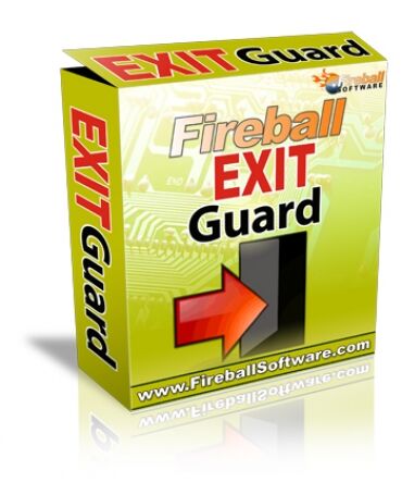 eCover representing Exit Guard  with Master Resell Rights