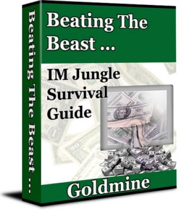 eCover representing Beating The Beast... IM Jungle Survival Guide eBooks & Reports with Private Label Rights