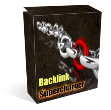 eCover representing Backlink Supercharger Software & Scripts with Master Resell Rights