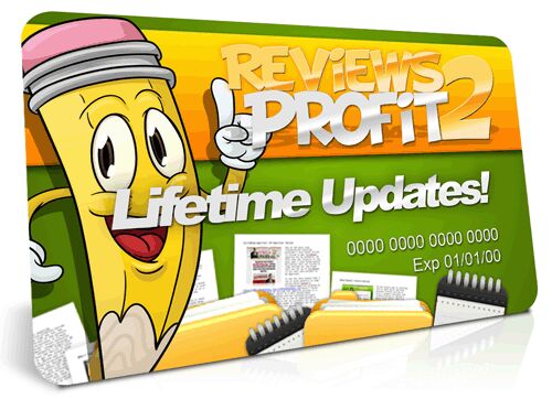 eCover representing Reviews 2 Profit eBooks & Reports/Videos, Tutorials & Courses with Master Resell Rights