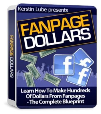 eCover representing Fanpage Dollars eBooks & Reports/Videos, Tutorials & Courses with Private Label Rights