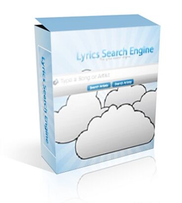 eCover representing Lyrics Search Engine Software & Scripts with Master Resell Rights