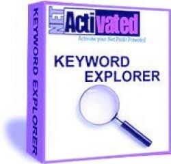 eCover representing Keyword Explorer Software & Scripts with Master Resell Rights