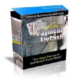 eCover representing Payment EzyCash Software & Scripts with Master Resell Rights