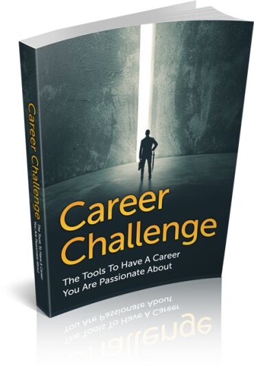 eCover representing Career Challenge eBooks & Reports with Master Resell Rights