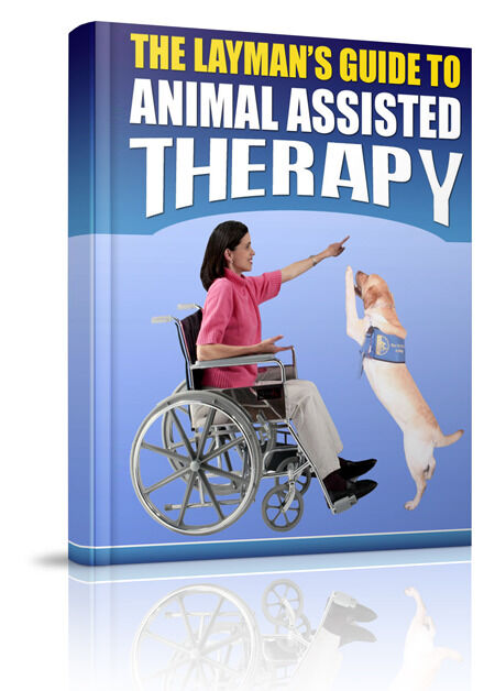 eCover representing Guide To Animal Assisted Therapy eBooks & Reports with Private Label Rights