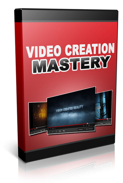 eCover representing Video Creation Mastery 2014 Videos, Tutorials & Courses with Personal Use Rights