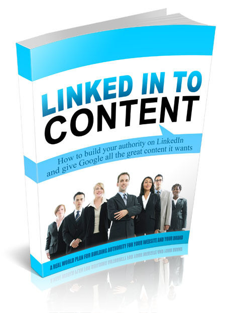 eCover representing Linked Into Content eBooks & Reports with Private Label Rights