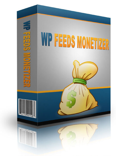 eCover representing WP Feeds Monetizer  with Personal Use Rights
