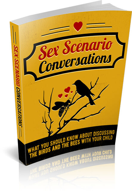 eCover representing Sex Scenario eBooks & Reports with Master Resell Rights