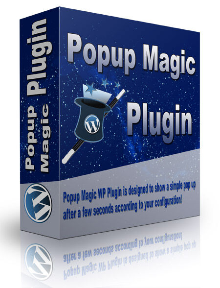 eCover representing Popup Magic WP Plugin  with Personal Use Rights