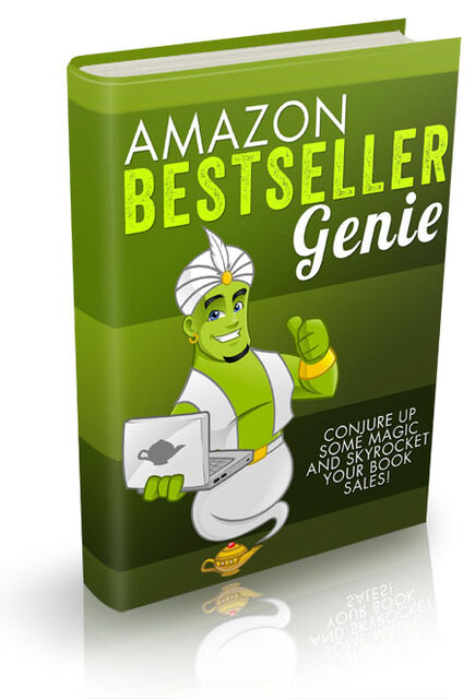 eCover representing Amazon Bestseller Genie eBooks & Reports with Personal Use Rights
