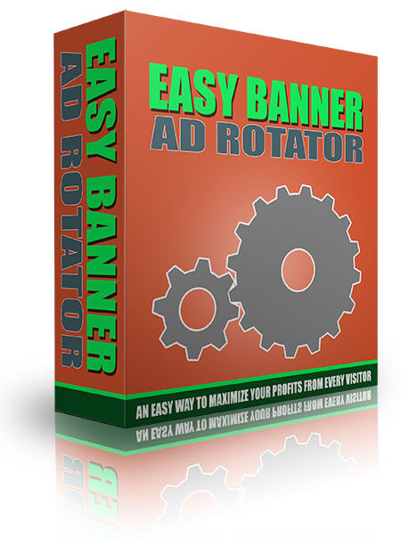 eCover representing Easy Banner Ad Rotator  with Master Resell Rights