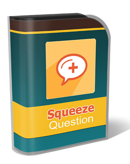 eCover representing WP Squeeze Question Plugin  with Private Label Rights