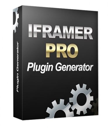 eCover representing iFramer Pro WordPress Plugin  with Personal Use Rights