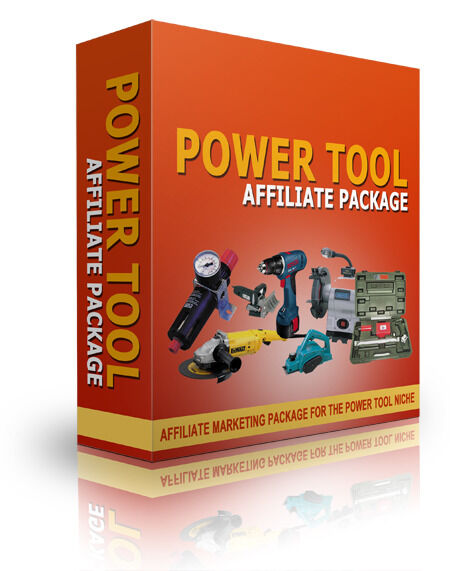 eCover representing Power Tool Affiliate Package eBooks & Reports/Videos, Tutorials & Courses with Master Resell Rights