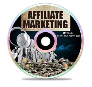 eCover representing Affiliate Marketing Where The Money Is eBooks & Reports with Master Resell Rights