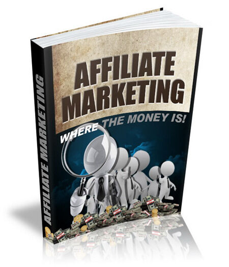 eCover representing Affiliate Marketing Where The Money Is eBooks & Reports with Master Resell Rights