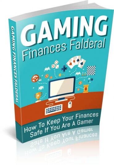 eCover representing Gaming Finances Falderal eBooks & Reports with Master Resell Rights
