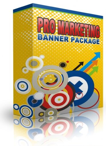 eCover representing Pro Marketing Banner Pack Videos, Tutorials & Courses with Personal Use Rights