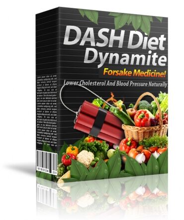 eCover representing Dash Diet Dynamite eBooks & Reports/Videos, Tutorials & Courses with Master Resell Rights
