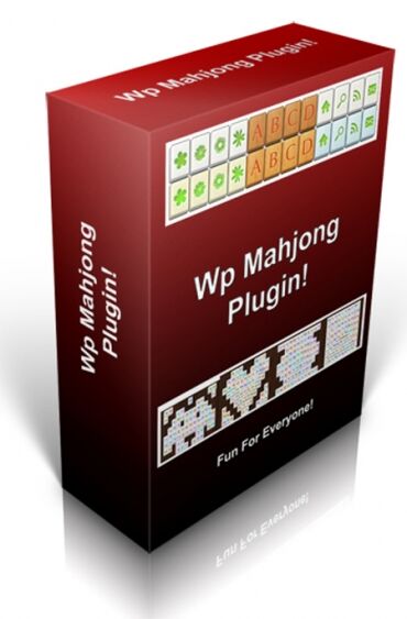 eCover representing The WP Mahjong Plugin!  with Personal Use Rights