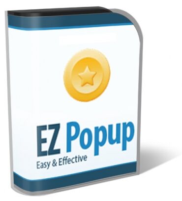 eCover representing EZ Popup WordPress Plugin  with Personal Use Rights