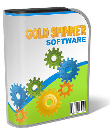 eCover representing Gold Spinner Software Videos, Tutorials & Courses/Software & Scripts with Personal Use Rights