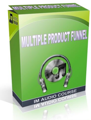 eCover representing Multiple Product Funnel Audio & Music with Private Label Rights