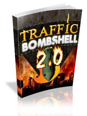 eCover representing Traffic Bombshell 2.0 eBooks & Reports with Personal Use Rights
