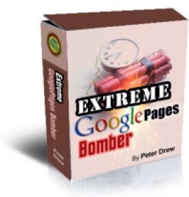 eCover representing Extreme Google Pages Bomber Software & Scripts with Master Resell Rights